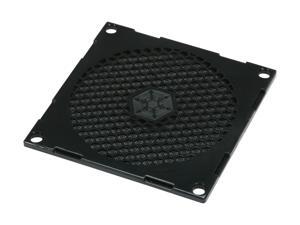 Silverstone FF81B 80mm Fan Filter with Grill (Black) Silverstone FF81B 80mm Fan Filter with Grill (Black)
