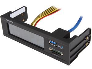 AeroCool CoolTouch-R Black Touch control 4 fan speed controller with System Temperature monitoring AeroCool CoolTouch-R Black Touch control 4 fan speed controller with System Temperature monitoring