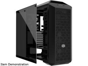 COOLER MASTER MCA-0005-KGW00 MasterAccessory Tempered Glass Side Panel With Lock Mechanism COOLER MASTER MCA-0005-KGW00 MasterAccessory Tempered Glass Side Panel With Lock Mechanism