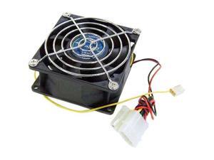 Vantec Tornado 80mm Double Ball Bearing High Air Flow Case Fan - Model TD8038H Vantec Tornado 80mm Double Ball Bearing High Air Flow Case Fan - Model TD8038H