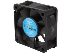 Vantec Thermoflow 60mm Double Ball BearingTemperature Controlled Case Fan - Model TF6025 Vantec Thermoflow 60mm Double Ball BearingTemperature Controlled Case Fan - Model TF6025