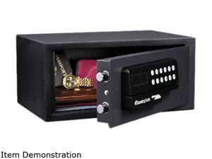 Electronic Lock/Card Swipe Security Safe, 0.4 Ft3, 15W X 11D X 7H, Black Electronic Lock/Card Swipe Security Safe, 0.4 Ft3, 15W X 11D X 7H, Black