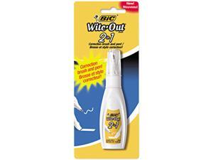 Wite-Out 2 in 1 Correction Fluid, 15 ml, Bottle Wite-Out 2 in 1 Correction Fluid, 15 ml, Bottle