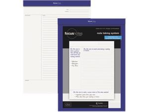 Idea Collective Legal Pad, 8-1/2 X 11-3/4, White, 50 Sheets/Pad Idea Collective Legal Pad, 8-1/2 X 11-3/4, White, 50 Sheets/Pad