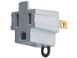 AXIS YLCT-6B 3-Prong to 2-Prong Electrical Adapter AXIS YLCT-6B 3-Prong to 2-Prong Electrical Adapter