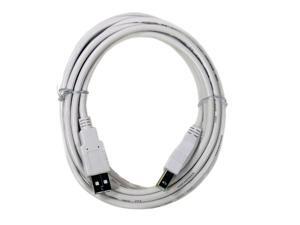 AMC CUS2-10AB 10 ft. Gray Gray AM/BM USB2.0 Cable AMC CUS2-10AB 10 ft. Gray Gray AM/BM USB2.0 Cable