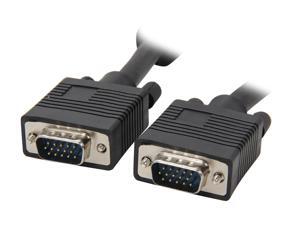 AMC CSV-6MM 6 ft. VGA Male to Male Monitor Cable AMC CSV-6MM 6 ft. VGA Male to Male Monitor Cable