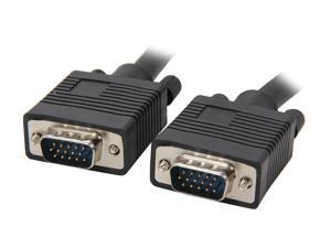 AMC CSV-F10MM 10 ft. SVGA Male to Male Monitor Cable With dual ferrites AMC CSV-F10MM 10 ft. SVGA Male to Male Monitor Cable With dual ferrites