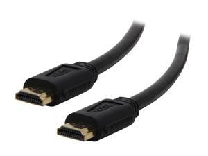 AMC HDM-HDM2 6.6 ft. Black Premium Gold Series 1080p rated HDMI Cable Supports Sony PS3 AMC HDM-HDM2 6.6 ft. Black Premium Gold Series 1080p rated HDMI Cable Supports Sony PS3