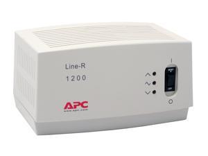 APC LE1200 6.5' 680 joule 1200VA Automatic Voltage Regulator APC LE1200 6.5' 680 joule 1200VA Automatic Voltage Regulator