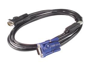 APC 6 ft. KVM USB Cable AP5253 APC 6 ft. KVM USB Cable AP5253