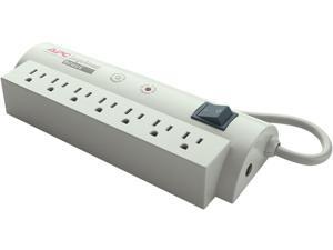 APC NET7 6' 7 Outlets 1680 joule Network SurgeArrest APC NET7 6' 7 Outlets 1680 joule Network SurgeArrest