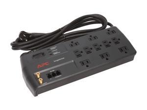 APC P11VT3 8 Feet 11 Outlets 3020 Joules Performance SurgeArrest 11 Outlets with tel2/splitter and coax jacks APC P11VT3 8 Feet 11 Outlets 3020 Joules Performance SurgeArrest 11 Outlets with tel2/splitter and coax jacks