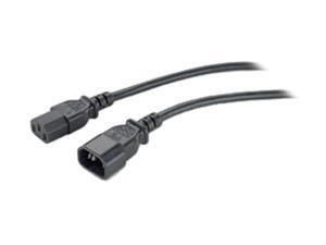 APC Model AC2-4 4 ft. PDU Cord C-13/C-14 15A/250V 14/3 APC Model AC2-4 4 ft. PDU Cord C-13/C-14 15A/250V 14/3