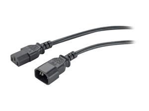 APC Model AC2-6 6 ft. PDU Cord C-13/C-14 15A/250V 14/3 APC Model AC2-6 6 ft. PDU Cord C-13/C-14 15A/250V 14/3