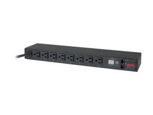 APC AP7800 Rack PDU metered 1U, 15A, 100 /120V (8) 5-15 APC AP7800 Rack PDU metered 1U, 15A, 100 /120V (8) 5-15