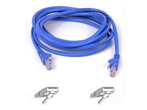 Belkin A3L791-06-BLU 6 ft. Cat 5E Blue Network Patch Cable Belkin A3L791-06-BLU 6 ft. Cat 5E Blue Network Patch Cable