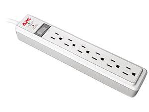 APC P610 10 Feet 6 Outlets 1080 joule Surge Suppressor APC P610 10 Feet 6 Outlets 1080 joule Surge Suppressor