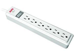 APC P62 2' 6 Outlets 540 J SurgeArrest Essential Surge Suppressor APC P62 2' 6 Outlets 540 J SurgeArrest Essential Surge Suppressor