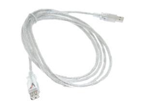APC 19103CL-6F-1E 6 ft. Clear USB Extension Cable APC 19103CL-6F-1E 6 ft. Clear USB Extension Cable