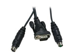BELKIN 6 ft. OmniView All-In-One Universal KVM Cable Kit F1D9005-06 BELKIN 6 ft. OmniView All-In-One Universal KVM Cable Kit F1D9005-06