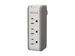 BELKIN BZ103050QTVL 5 Outlets 918 Joules Mini Surge Protector with USB Charger BELKIN BZ103050QTVL 5 Outlets 918 Joules Mini Surge Protector with USB Charger