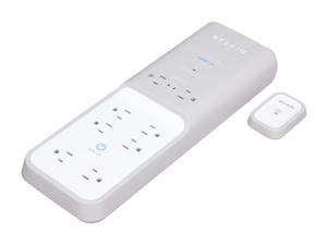 BELKIN CNS08-T-06 6 ft. 8 Outlets Conserve Surge with Timer BELKIN CNS08-T-06 6 ft. 8 Outlets Conserve Surge with Timer