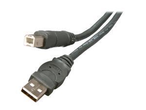 Belkin F3U133-16 16 ft. Black Pro Series USB2.0 Device Cable (A/B) Belkin F3U133-16 16 ft. Black Pro Series USB2.0 Device Cable (A/B)