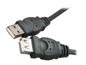 Belkin F3U134-06 6 ft. Black USB Extension Cable Belkin F3U134-06 6 ft. Black USB Extension Cable