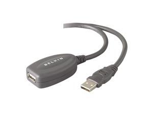 Belkin F3U130-16 16 ft. Black USB Active Extension Cable Belkin F3U130-16 16 ft. Black USB Active Extension Cable