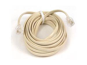 Belkin Model F8V100-25-WH 25 ft. Phone Line Cord M-M Belkin Model F8V100-25-WH 25 ft. Phone Line Cord M-M
