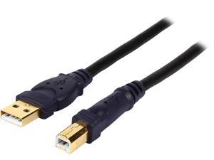 Belkin F3U133V06-GLD 6 ft. Gold Series Hi-Speed USB 2.0 Cable Belkin F3U133V06-GLD 6 ft. Gold Series Hi-Speed USB 2.0 Cable
