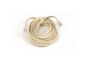 Belkin Model F8V100-25-IV 25 ft. Pro Series Phone Cable M-M Belkin Model F8V100-25-IV 25 ft. Pro Series Phone Cable M-M