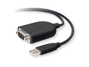 Belkin Model F5U409V1 USB/Serial Portable Cable Adapter Belkin Model F5U409V1 USB/Serial Portable Cable Adapter