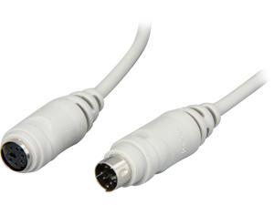 Belkin Model F2N035-06 6 ft. PS/2 Keyboard Extension Cable Belkin Model F2N035-06 6 ft. PS/2 Keyboard Extension Cable