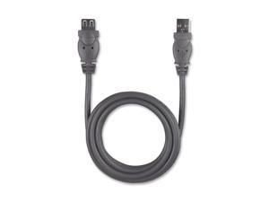 Belkin F3U134V10 10 ft. Black Cable Belkin F3U134V10 10 ft. Black Cable