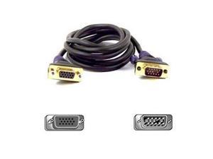 Belkin F2N025-06-GLD 6 ft. VGA Monitor Extension Cable Belkin F2N025-06-GLD 6 ft. VGA Monitor Extension Cable