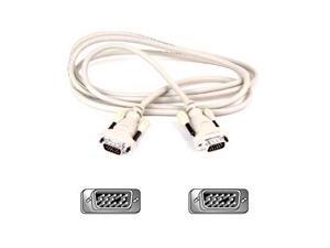 Belkin F2N028-06 6 ft. Pro Series Video HD-15 Male to HD-15 Male Cable Belkin F2N028-06 6 ft. Pro Series Video HD-15 Male to HD-15 Male Cable