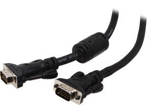 Belkin F3H982-25 25 ft. HD-15 Male to HD-15 Male Cable Belkin F3H982-25 25 ft. HD-15 Male to HD-15 Male Cable