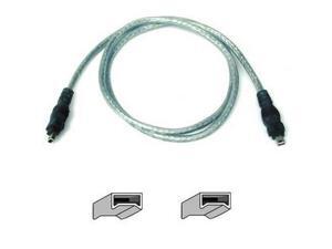 Belkin F3N402-03-ICE 36" IEEE 1394 FireWire M/M Cable M-M Belkin F3N402-03-ICE 36" IEEE 1394 FireWire M/M Cable M-M