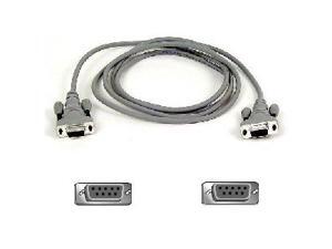 Belkin Model F3B207-06 6 ft. Pro Series Serial Direct Cable F-F Belkin Model F3B207-06 6 ft. Pro Series Serial Direct Cable F-F