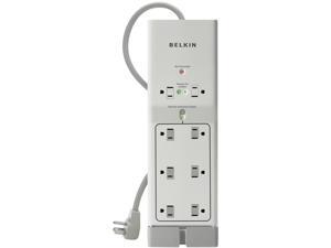 BELKIN F7C01008q 8 Outlets 1000 joule Energy Saving AV Surge with Remote BELKIN F7C01008q 8 Outlets 1000 joule Energy Saving AV Surge with Remote