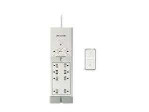 BELKIN F7C01110q 4 ft. 1000 J Energy Saving Outlet BELKIN F7C01110q 4 ft. 1000 J Energy Saving Outlet