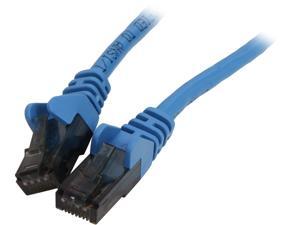 BELKIN A3L980-06-BLU-S 6 ft. Cat 6 Blue Patch Cable CAT6 Snagless RJ-45M / RJ-45M BELKIN A3L980-06-BLU-S 6 ft. Cat 6 Blue Patch Cable CAT6 Snagless RJ-45M / RJ-45M