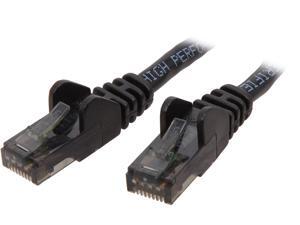 BELKIN A3L980-06-BLK-S 6 ft. Cat 6 Black Patch Cable CAT6 Snagless RJ-45M / RJ-45M BELKIN A3L980-06-BLK-S 6 ft. Cat 6 Black Patch Cable CAT6 Snagless RJ-45M / RJ-45M