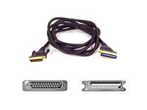 Belkin Model F2A046-10-GLD 10 ft. Printer Parallel Cable IEEE 1284 AB PAR DB25M to CENT36M Premium Gold ROHS M-M Belkin Model F2A046-10-GLD 10 ft. Printer Parallel Cable IEEE 1284 AB PAR DB25M to CENT36M Premium Gold ROHS M-M
