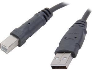 Belkin F3U133-06INCH 6" Black Pro Series USB 2.0 Device Cable Belkin F3U133-06INCH 6" Black Pro Series USB 2.0 Device Cable
