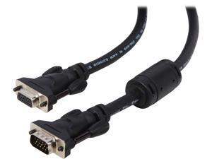 Belkin F3H981-25 25 ft. Pro Series High Integrity VGA/SVGA Monitor Extension Cable Belkin F3H981-25 25 ft. Pro Series High Integrity VGA/SVGA Monitor Extension Cable