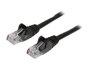 BELKIN A3L791B25-BLK-S 25 ft. Cat 5E Black Patch Cable BELKIN A3L791B25-BLK-S 25 ft. Cat 5E Black Patch Cable