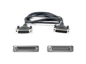 Belkin Model F3D112-06 6 ft. Pro Series DB25 Extension Cable M-F Belkin Model F3D112-06 6 ft. Pro Series DB25 Extension Cable M-F